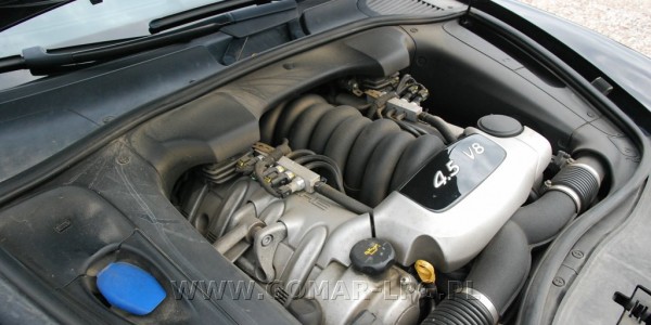 Porsche Cayenne 4.5 V8 LPG