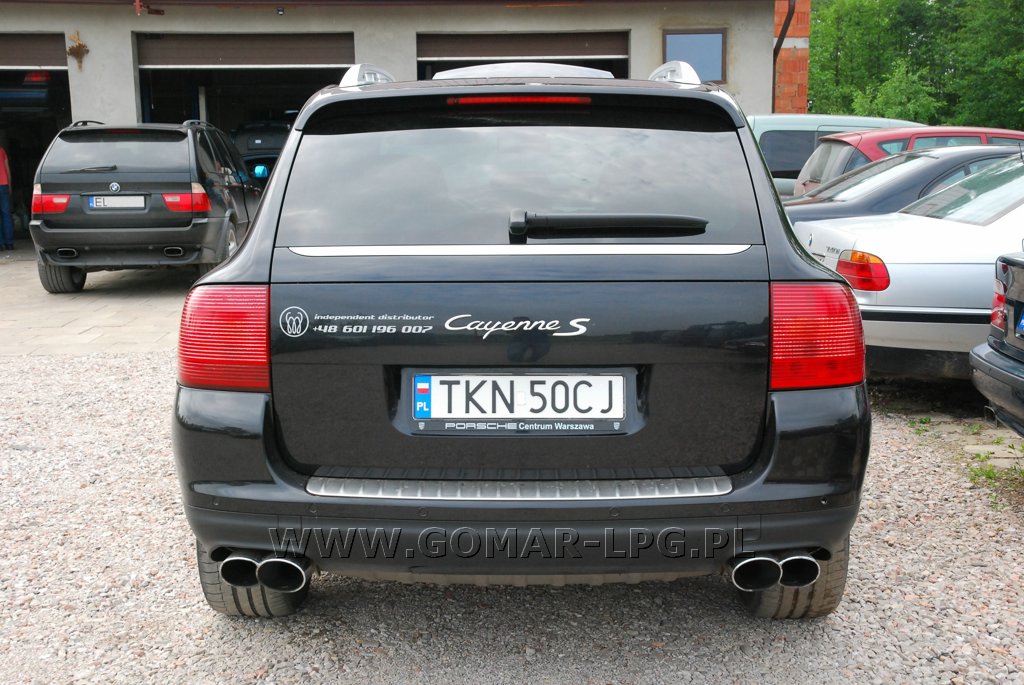 Porsche Cayenne 4.5 V8 LPG Gomar LPG