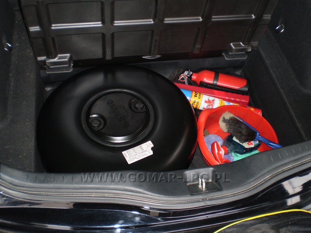 Honda Civic VIII instalacja LPG Gomar LPG