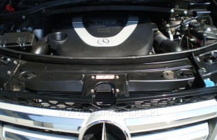 Mercedes V8 LPG
