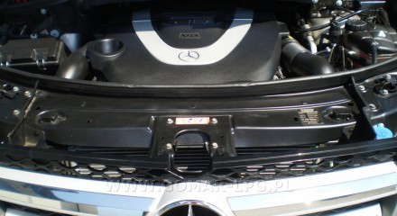 Mercedes V8 LPG