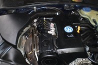 VW Passat LPG
