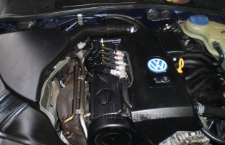 VW Passat LPG