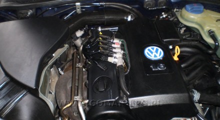 VW Passat LPG