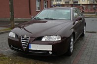 Alfa Romeo 166 LPG GAZ