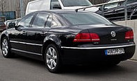 vw Phaeton lpg gaz