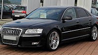 Audi A8 LPG GAZ