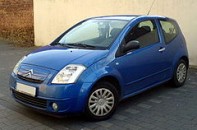 Citroen C2 LPG