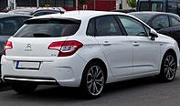 Citroen C4 lpg gaz