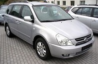 kia carnival lpg gaz