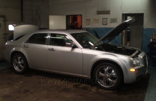 chrysler 300C lpg