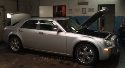 chrysler 300C lpg