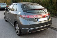 honda civic lpg gaz