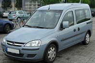 opel combo lpg gaz