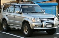 toyota land cruiser lpg gaz