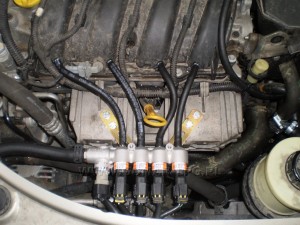dacia sandero lpg