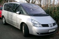 renault espace lpg gaz