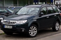 subaru forester lpg gaz