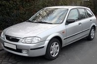 mazda 323 lpg gaz