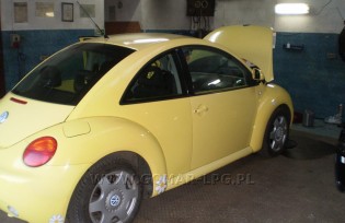 new beetle lpg