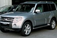 mitshubishi pajero lpg gaz