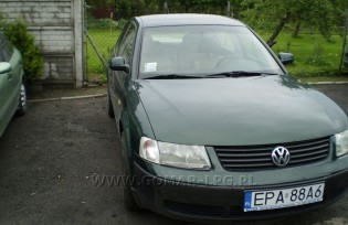 vw passat b5 v5 lpg