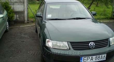 vw passat b5 v5 lpg