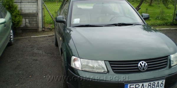 vw passat b5 v5 lpg