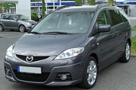 mazda premacy lpg gaz