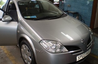 Nissan Primera lpg