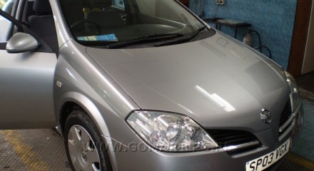 Nissan Primera lpg