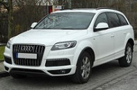 Audi Q3 LPG, Audi Q5 LPG, Audi Q7 LPG