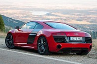 audi r8, rs LPG