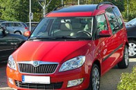 skoda roomster lpg gaz