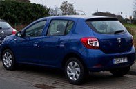 dacia sandero LPG gaz