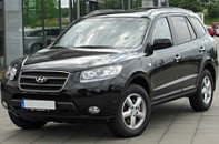 hyundai santafe lpg gaz