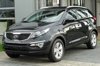 kia sportage lpg gaz