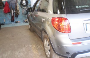 suzuki sx4 lpg