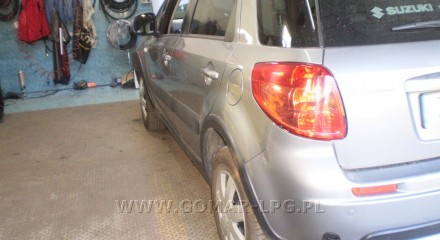 suzuki sx4 lpg