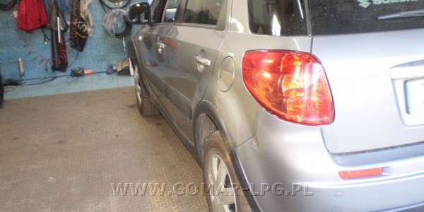 suzuki sx4 lpg