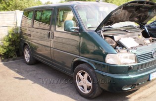 VW Transporter VR6