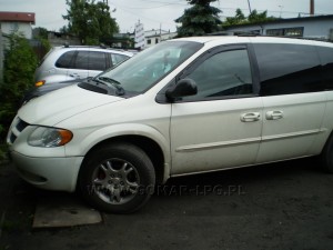 chrysler voyager lpg