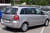 opel zafira lpg gaz