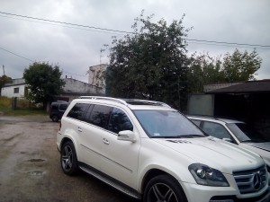 Mercedes GL 550 V8