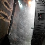 Przerobienie podłogi montaż zbiornika pod samochodem