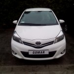 Toyota Yaris III 2013 r