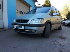 Opel Zafira Elegance