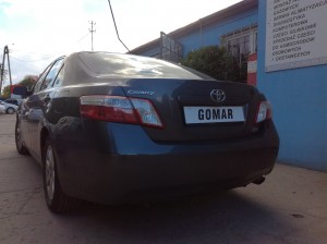 Toyota Camry.