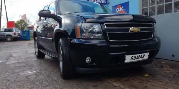 Chevrolet Tahoe.