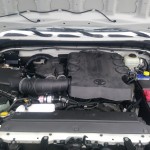 Komora silnika po montażu instalacji LPG